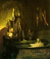 La resurrección de Lázaro Rembrandt